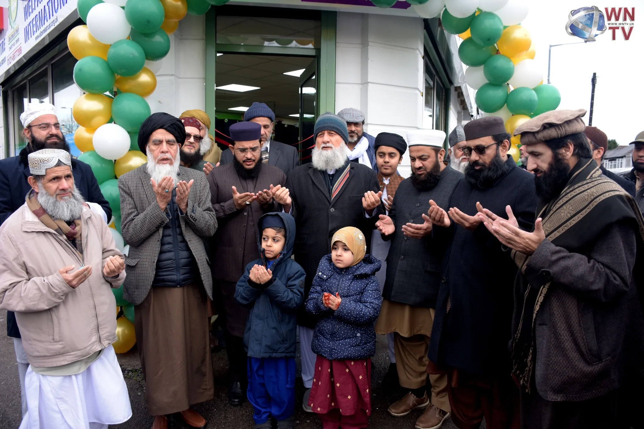 Child at water source
